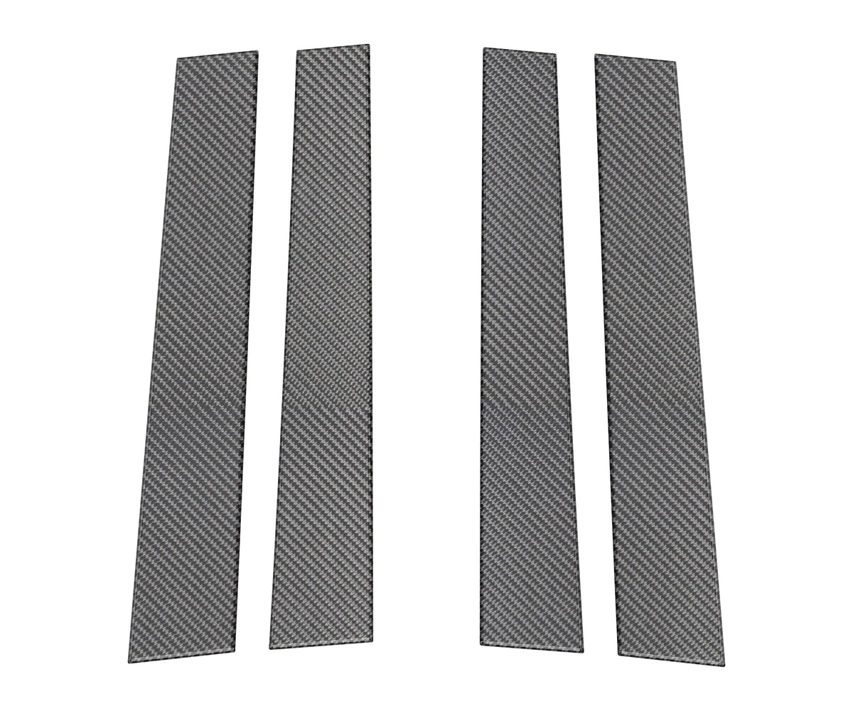 Door Pillar Overlays Fits 2024-2027 Toyota Land Cruiser & Lexus GX550