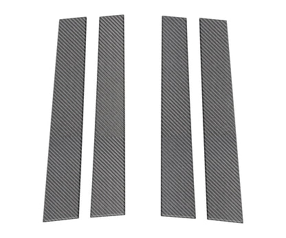 Door Pillar Overlays Fits 2024-2027 Toyota Land Cruiser & Lexus GX550