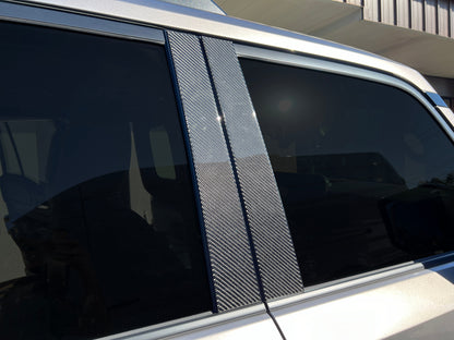 Door Pillar Overlays Fits 2024-2027 Toyota Land Cruiser & Lexus GX550