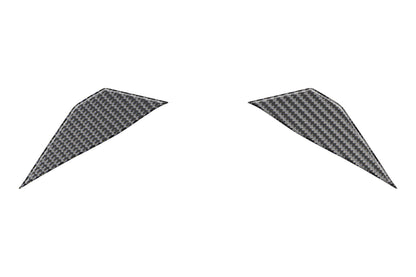 Front Bumper Top Sides Overlays Fits 2024-2027 Toyota Land Cruiser