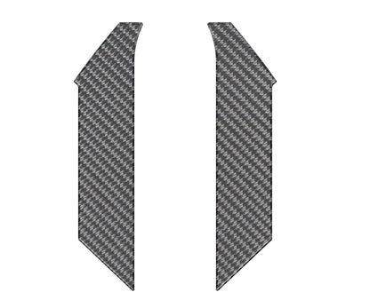 Side Windshield Cowl Panel Accent Overlays Fits 2024-2027 Toyota Land Cruiser & Lexus GX550
