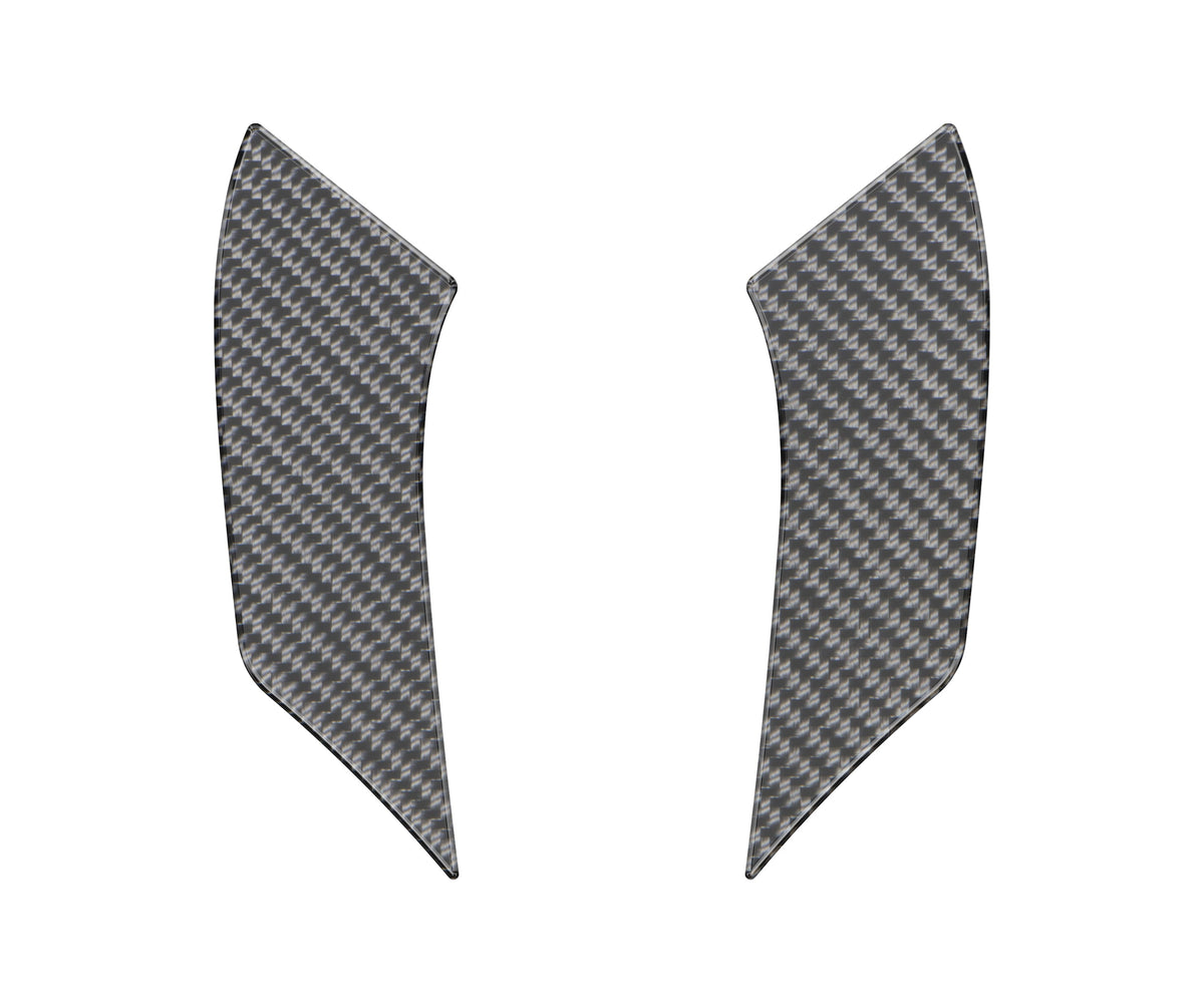Upper A Pillar Upper Overlays Fits 2024-2027 Toyota Land Cruiser & Lexus GX550