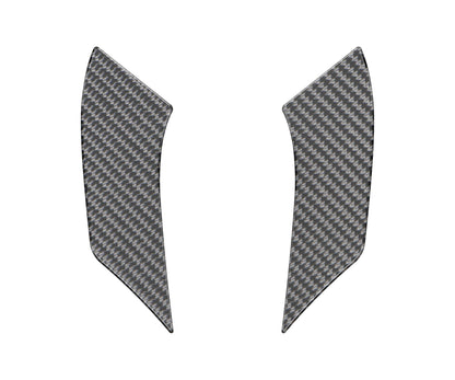 Upper A Pillar Upper Overlays Fits 2024-2027 Toyota Land Cruiser & Lexus GX550