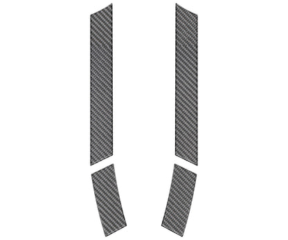 Upper C Pillar Overlays Fits 2024-2027 Toyota Land Cruiser & Lexus GX550