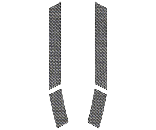 Upper C Pillar Overlays Fits 2024-2026 Toyota Land Cruiser & Lexus GX550