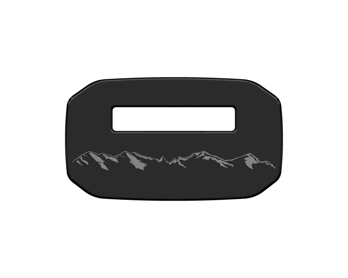 Center Steering Wheel Accent Trim Fits 2024-2027 Toyota Land Cruiser