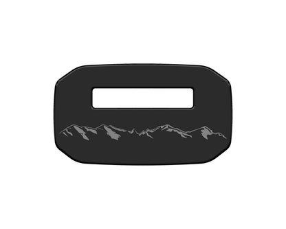 Center Steering Wheel Accent Trim Fits 2024-2027 Toyota Land Cruiser