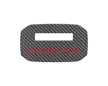 Center Steering Wheel Accent Trim Fits 2024-2027 Toyota Land Cruiser