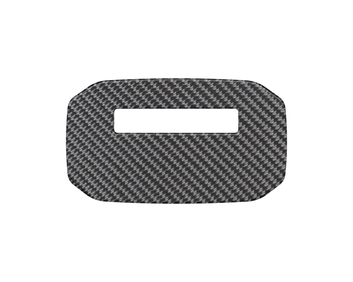 Center Steering Wheel Accent Trim Fits 2024-2027 Toyota Land Cruiser