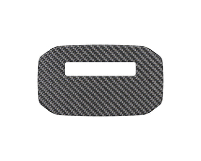 Center Steering Wheel Accent Trim Fits 2024-2027 Toyota Land Cruiser