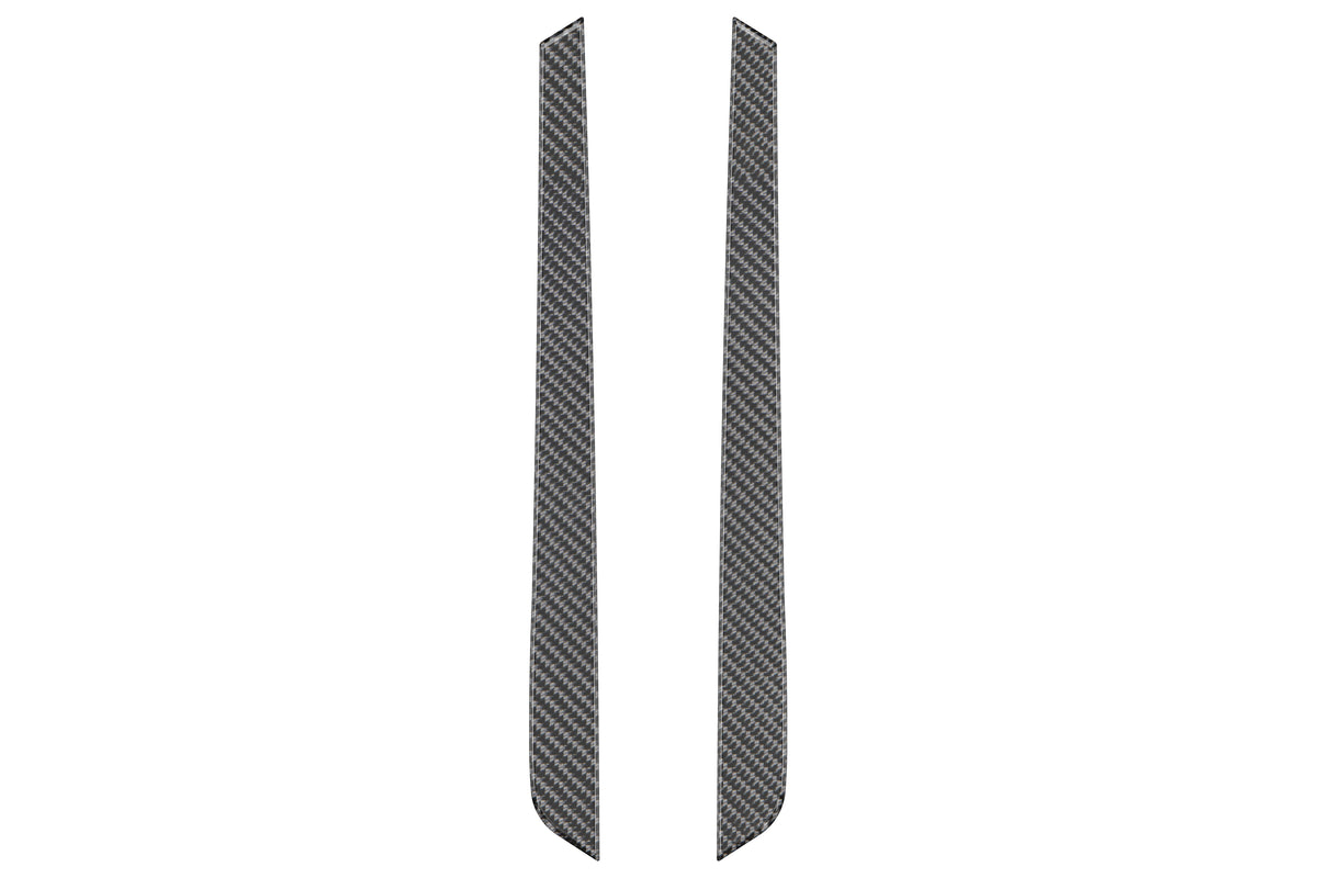 Door Pillar Overlays Fits 2024-2027 Toyota Land Cruiser & Lexus GX550