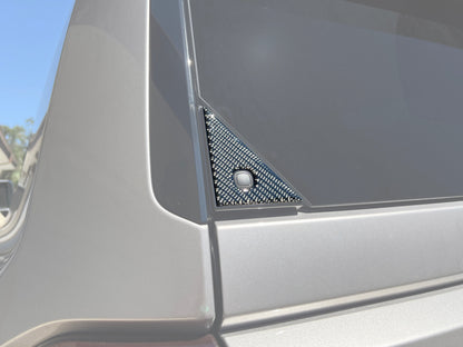Liftgate Window Button Accent Trim Fits 2024-2027 Toyota Land Cruiser & Lexus GX550