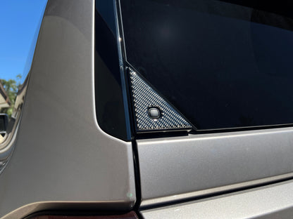 Liftgate Window Button Accent Trim Fits 2024-2027 Toyota Land Cruiser & Lexus GX550