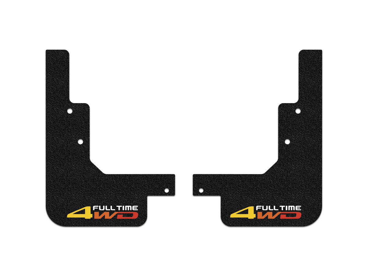 Mud Flaps Accent Trim Fits 2024-2027 Toyota Land Cruiser