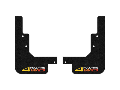 Mud Flaps Accent Trim Fits 2024-2027 Toyota Land Cruiser