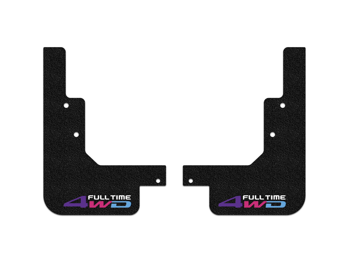 Mud Flaps Accent Trim Fits 2024-2027 Toyota Land Cruiser