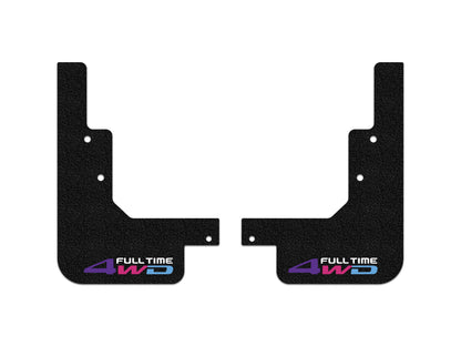 Mud Flaps Accent Trim Fits 2024-2027 Toyota Land Cruiser