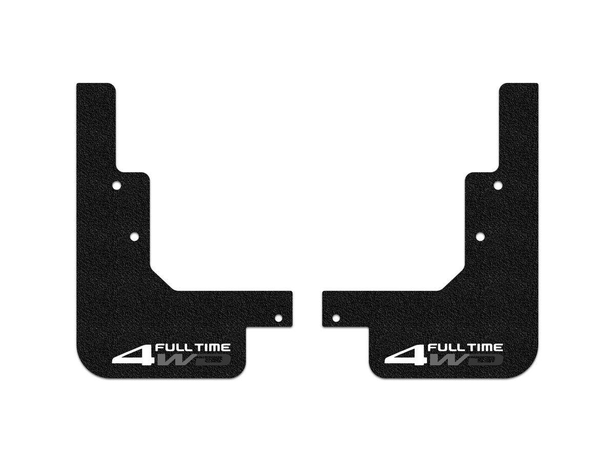 Mud Flaps Accent Trim Fits 2024-2027 Toyota Land Cruiser
