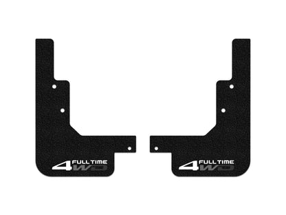 Mud Flaps Accent Trim Fits 2024-2027 Toyota Land Cruiser
