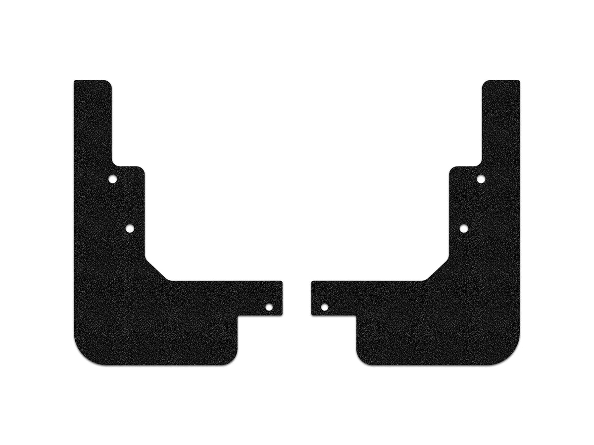 Mud Flaps Accent Trim Fits 2024-2027 Toyota Land Cruiser