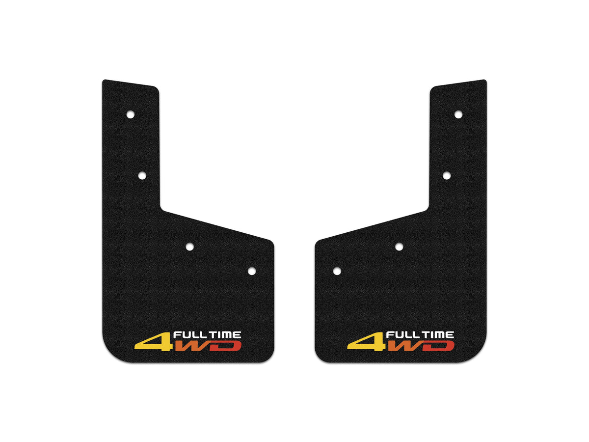 Mud Flaps Accent Trim Fits 2024-2027 Toyota Land Cruiser