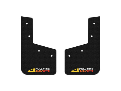 Mud Flaps Accent Trim Fits 2024-2027 Toyota Land Cruiser