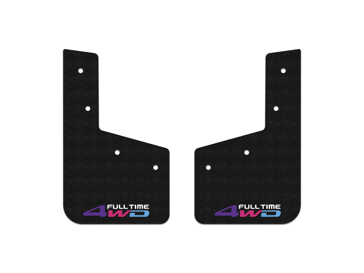 Mud Flaps Accent Trim Fits 2024-2027 Toyota Land Cruiser