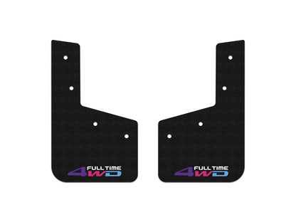 Mud Flaps Accent Trim Fits 2024-2027 Toyota Land Cruiser
