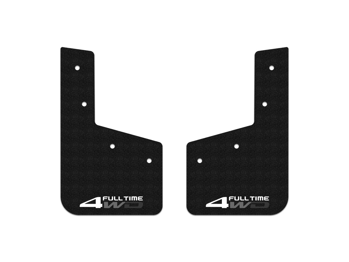 Mud Flaps Accent Trim Fits 2024-2027 Toyota Land Cruiser