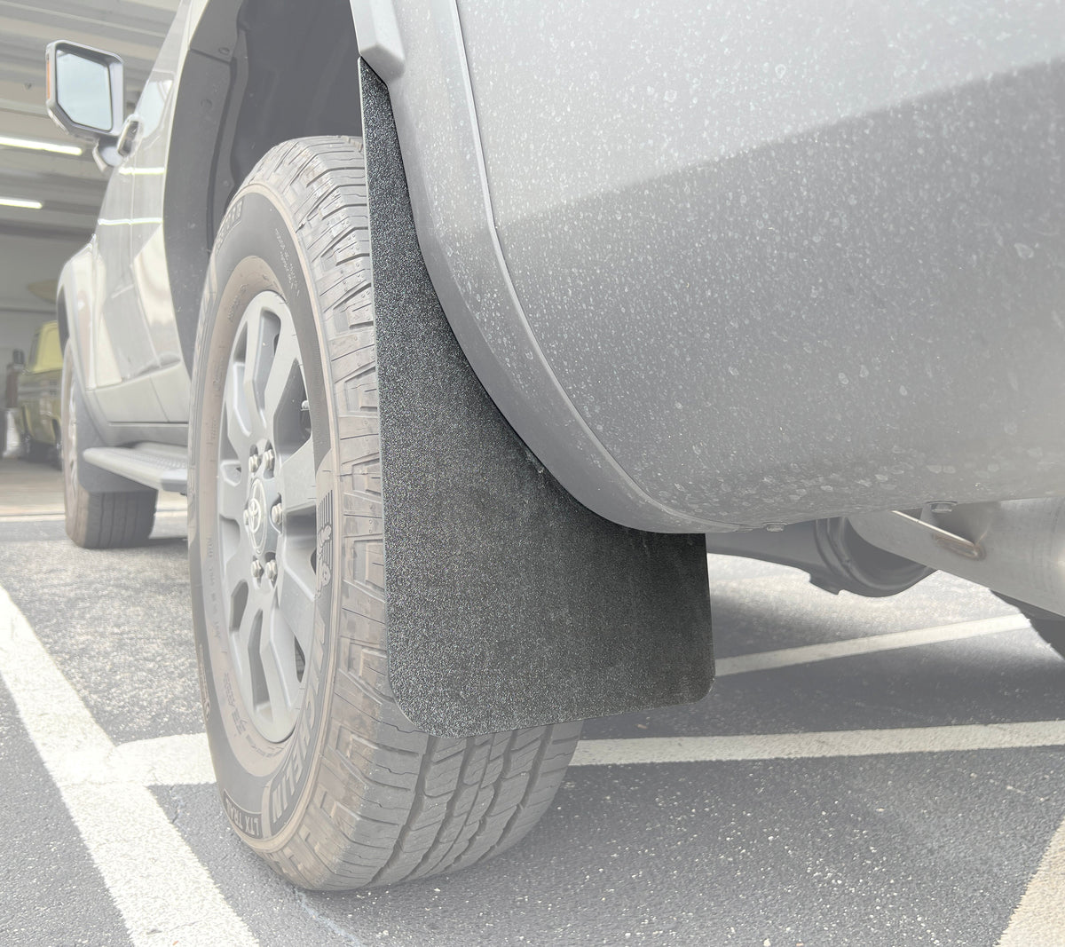Mud Flaps Accent Trim Fits 2024-2027 Toyota Land Cruiser