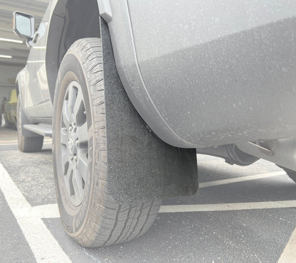 Mud Flaps Accent Trim Fits 2024-2027 Toyota Land Cruiser