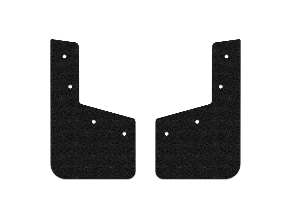 Mud Flaps Accent Trim Fits 2024-2027 Toyota Land Cruiser
