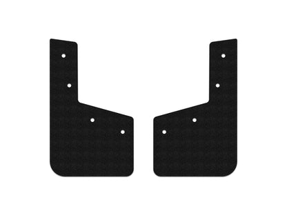 Mud Flaps Accent Trim Fits 2024-2027 Toyota Land Cruiser