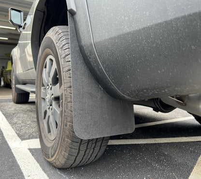 Mud Flaps Accent Trim Fits 2024-2027 Toyota Land Cruiser
