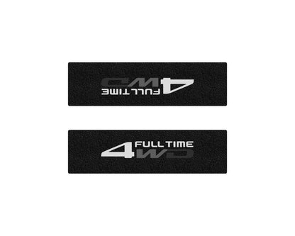Door Sill Protection Overlays Fits 2024-2026 Toyota Land Cruiser & Lexus GX550
