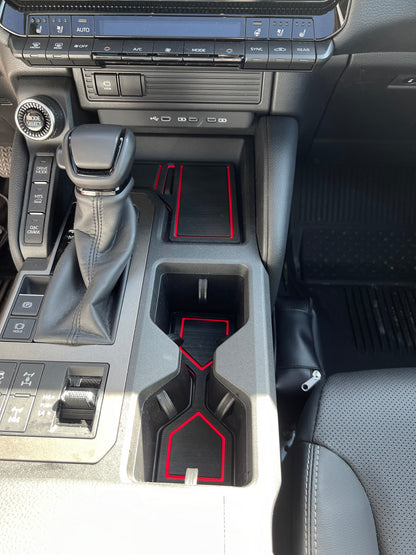 Center Console Foam Inserts Fits 2024-2027 Toyota Land Cruiser