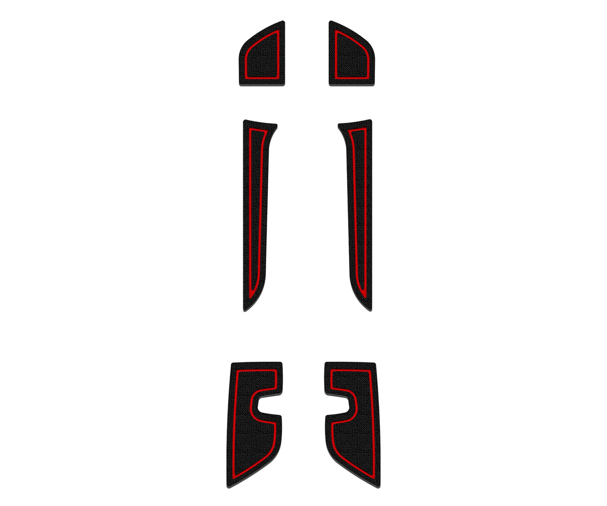 Door Cubby Foam Inserts Fits 2024-2027 Toyota Land Cruiser