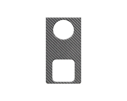 Rear Hitch Reciever Accent Trim Fits 2024-2027 Toyota Land Cruiser