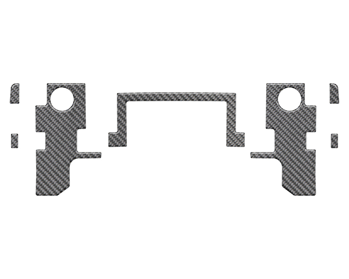 Rear Hitch Reciever Accent Trim Fits 2024-2027 Toyota Land Cruiser