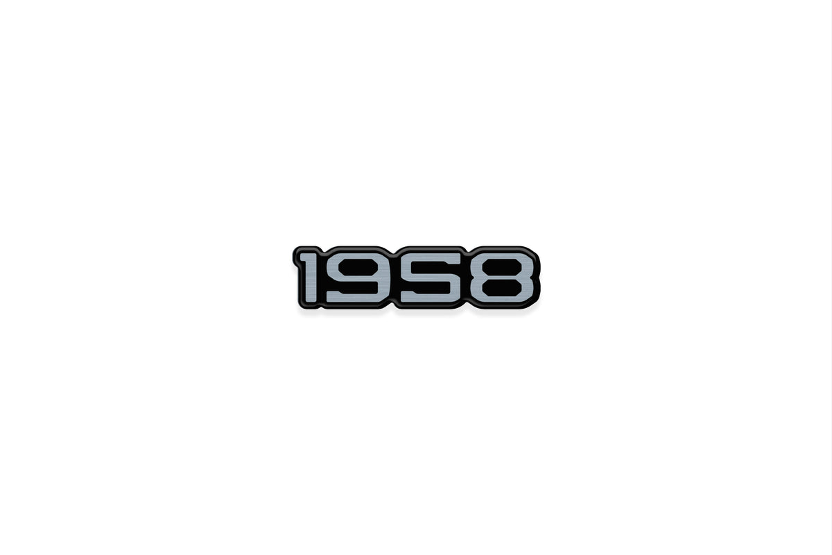 Model Badge Overlays Fits 2024-2027 Toyota Land Cruiser