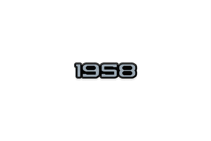 Model Badge Overlays Fits 2024-2027 Toyota Land Cruiser