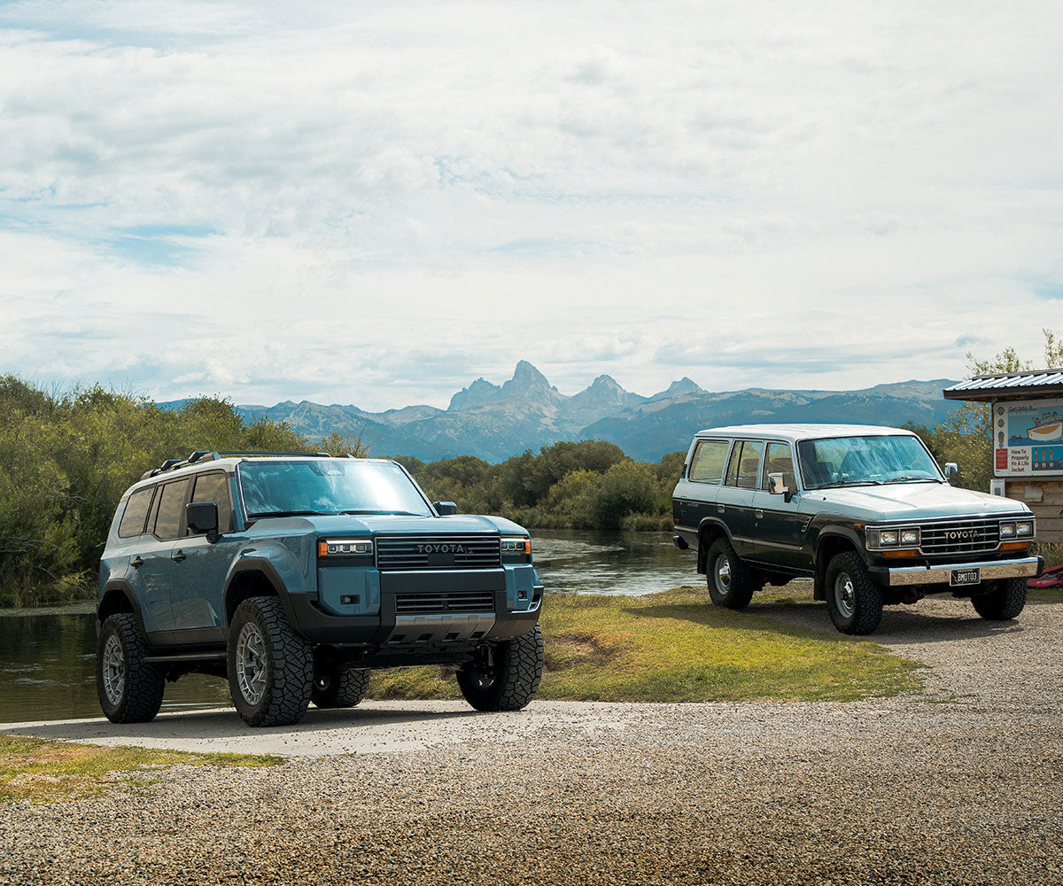 CBI Heritage Series Grille for the Toyota Land Cruiser 250