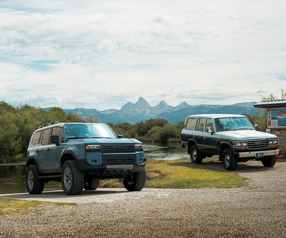 CBI Heritage Series Grille for the Toyota Land Cruiser 250