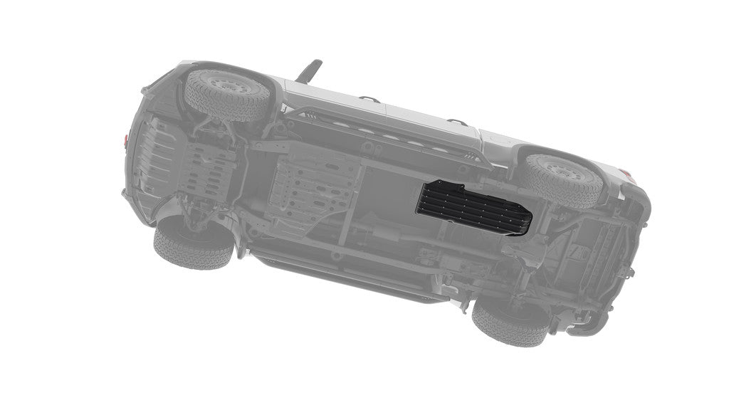 AEV Fuel Tank Skid Plate Kit for 2019-2026 Chevrolet Silverado 1500 / GMC Sierra 1500