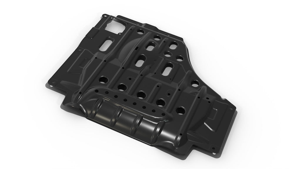 AEV Transfer Case Skid Plate Kit for 2019-2024 Chevrolet Silverado 1500 / GMC Sierra 1500 4wd