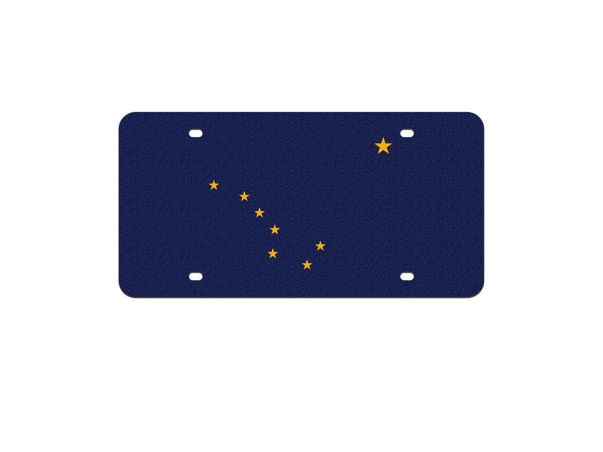 Front License Plate