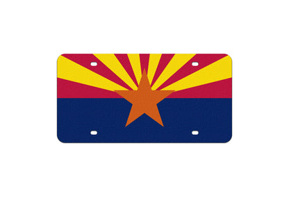 Front License Plate