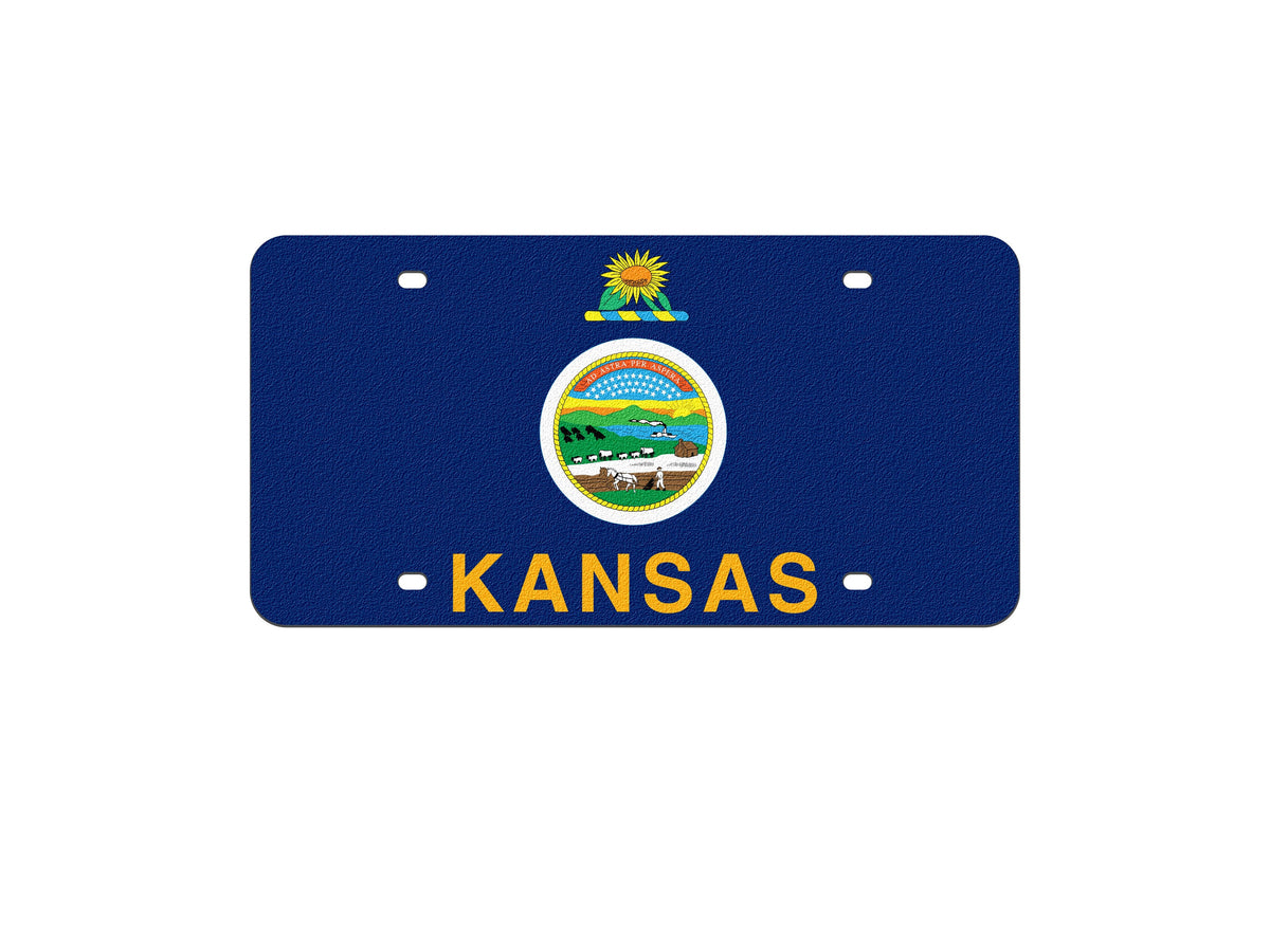 Front License Plate