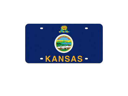 Front License Plate