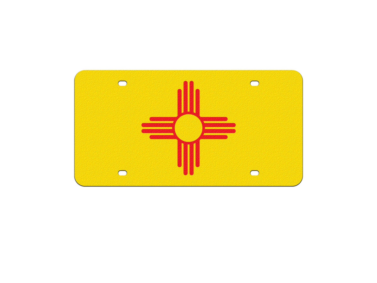 Front License Plate